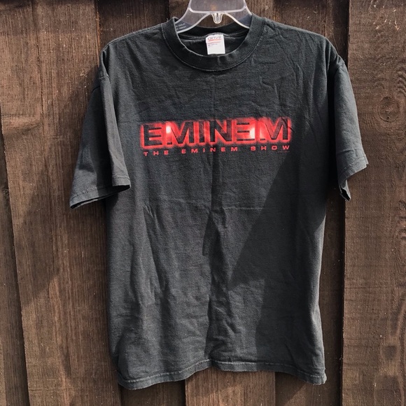 Vintage 02’ The Eminem Show Album Promo Tee - Picture 2 of 5